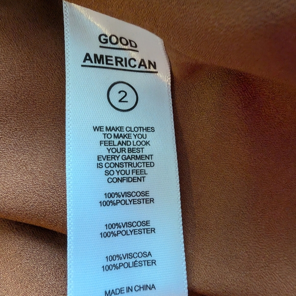 Good American Brown Leopard Print Dress - Picture 11 of 12